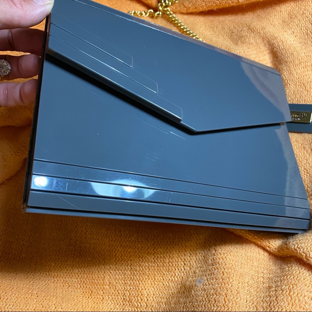 I Santi Acrylic Shoulder Purse Made in Italy